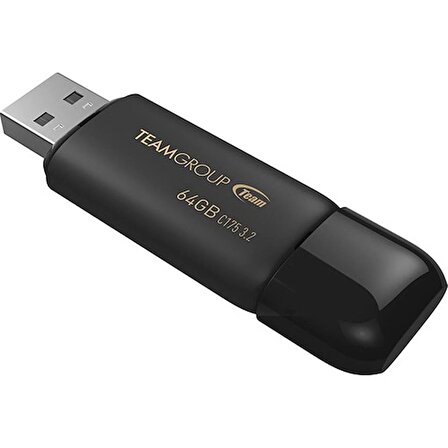 TEAM C175 64GB Usb3.2 USB Bellek (TC175364GB01) OUTLET 