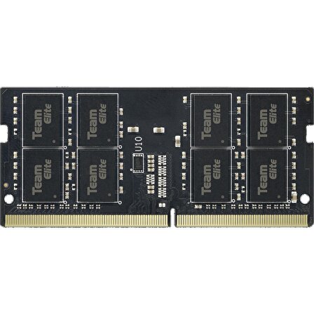 Team Elite 32GB (1x32GB) 3200MHz CL 22 DDR4 Notebook SODIMM Ram (TED432G3200C22-S01)