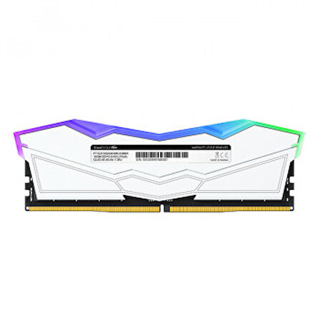 Team T-Force DELTA RGB White 32GB(2x16GB) 5200Mhz DDR5 CL40 Gaming Ram (FF4D532G5200HC40CDC01)