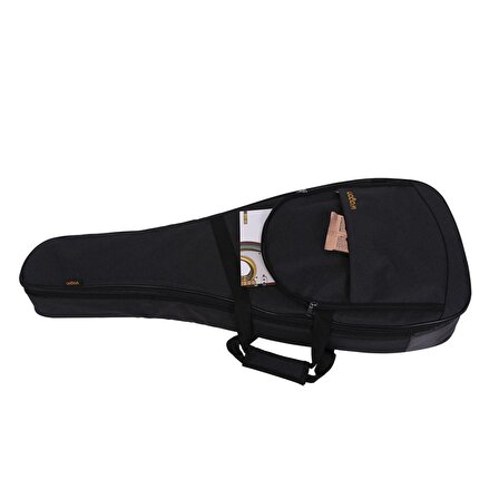 Wagon Case 03 Serisi Siyah Akustik Gitar Taşıma Çantası