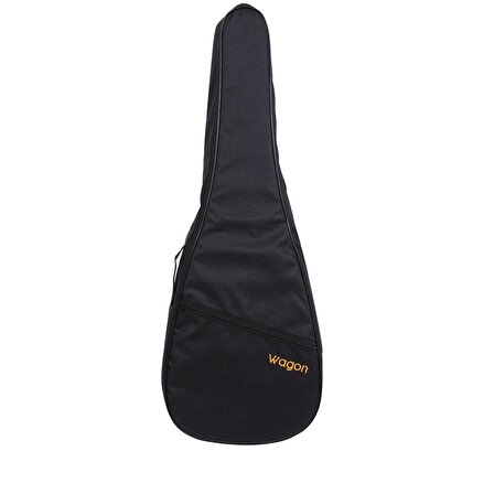 Wagon Case 01 Serisi Klasik Gitar Çantası - Siyah