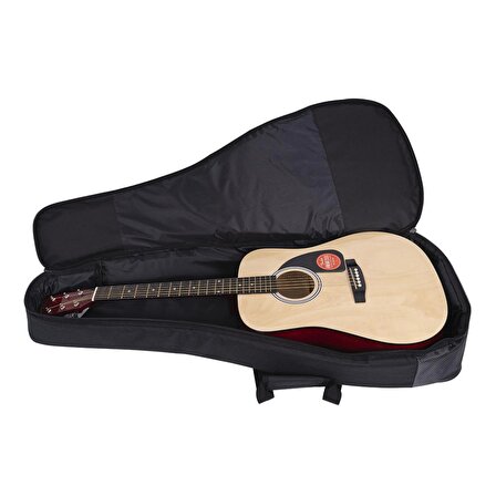 Wagon Case 03 Serisi Klasik Gitar Çantası - Siyah