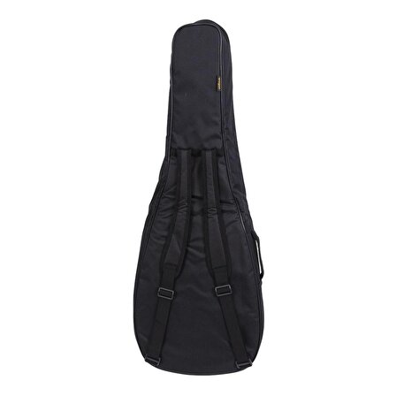 Wagon Case 01 Serisi Siyah Akustik Gitar Taşıma Çantası