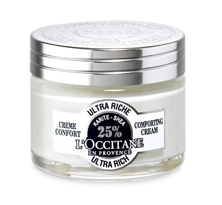 L'Occitane Shea Ultra Rich Comforting Cream - Shea Nemlendirici - Kuru Cilt Tipleri Için 50 ml