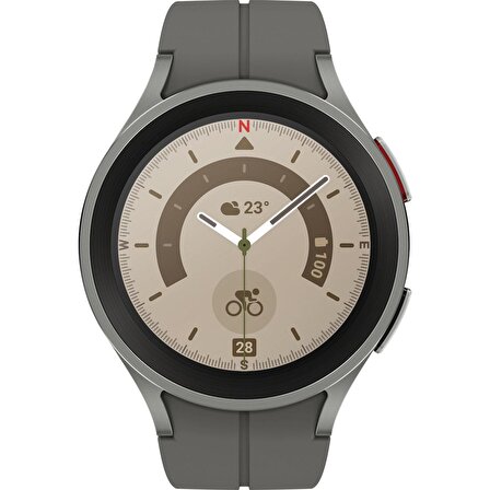 TEŞHİR Samsung Galaxy Watch 5 Pro Gri Akıllı Saat