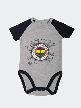 Fenerbahçe Önü Logolu Bebek Zıbın