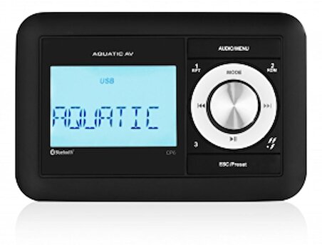 Aquatic CP6 Bluetooth , USB,  DAB+,  MP3, FM/AM, AUX