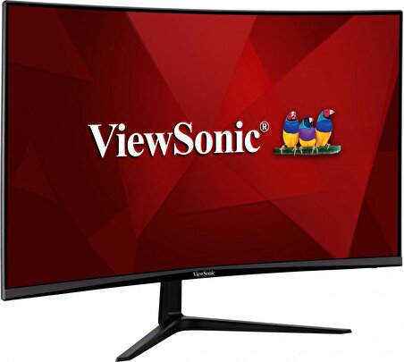 Viewsonic VX3218 32 inç 1 ms HDMI Display 165 Hz Curved LED Full HD Oyun Bilgisayar Monitörü