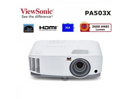 Viewsonic Pa503X 3800 Lümen HD Taşınabilir Projeksiyon Cihazı