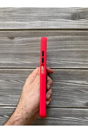 Xiaomi Redmi Note 9 Standlı Yüzüklü Mıknatıslı Köşe Korumalı Silikon Kılıf