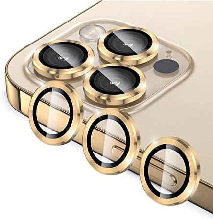 Apple Iphone 12 Pro Max Uyumlu Kamera Koruma Lens Koruyucu Temperli Cam Mercek Lens