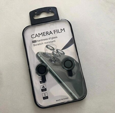 Apple Iphone 11, Iphone 12 Ve 12 Mini Uyumlu Kamera Koruma Lens Koruyucu Temperli Cam Mercek Lens