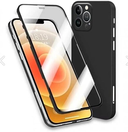 Apple İphone 13 Mini Uyumlu Premium 360 Koruyucu, ultra ince mikrofiber,çizilmeye karşı cep telefonu kılıfı