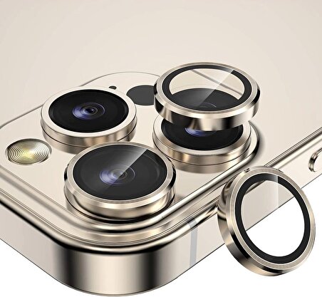Apple Iphone 13/13 Mini Uyumlu Kamera Koruma Lens Koruyucu Temperli Cam Mercek Lens