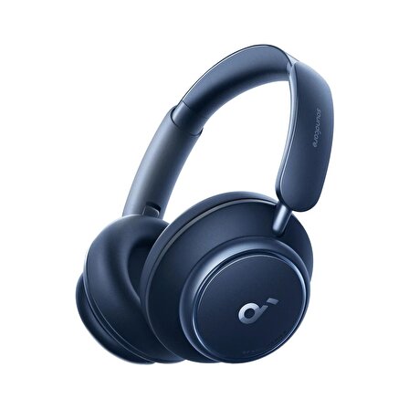 TEŞHİR Anker Soundcore Space Q45 Bluetooth Kablosuz Kulaklık - LDAC Hi Res Kablosuz Ses Aktarımı - Hibrit Aktif Gürültü Önleyici ANC - Mavi