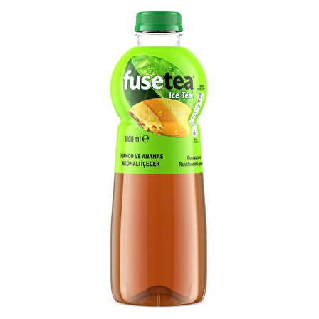 Fuse Tea Mango ve Ananas 1 lt x 4 Adet