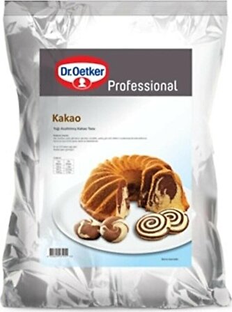 Dr. Oetker 1 kg Toz Kakao