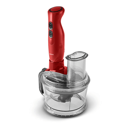 Karaca Pro Multimax 6 in 1 Çok Amaçlı Mutfak Robotu Red