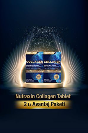 Nutraxin Collagen 30 Tablet x 2 Adet