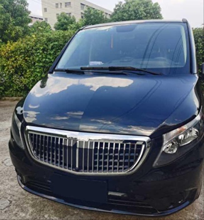 Mercedes vito maybach ön panjur ızgara 2016 / 2019 w447