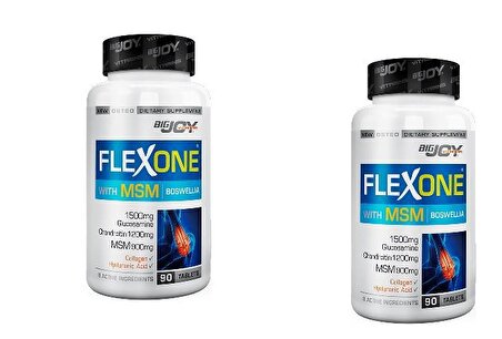 Bigjoy Vitamins Flexone 90 Tablet x 2 adet