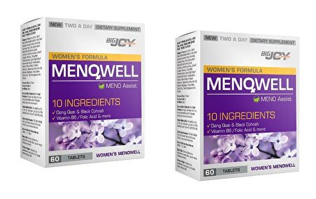 Bigjoy Vitamins Menowell 60 Tablet
