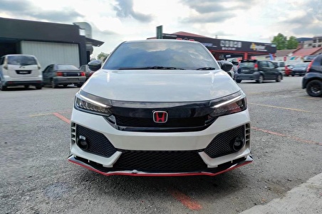 Honda city typer ön tampon ve panjur seti 2021+