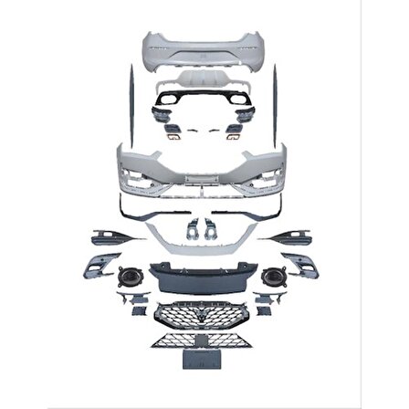 Autogp Seat Leon Cupra Body Kit Tampon Seti 2021+