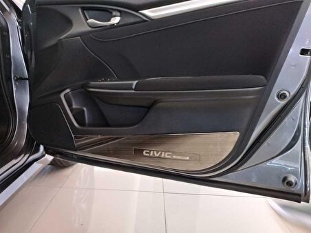 Honda civic fc5 uyumlu kapı iç döşeme kaplaması 2016+