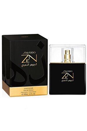 Shiseido Zen Gold Elixir EDP 100 ml Kadın Parfüm 