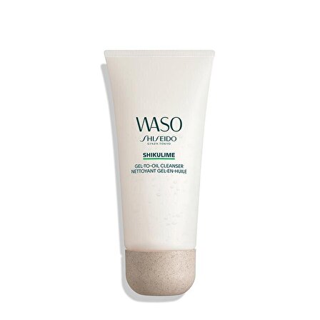 Shiseido Waso Shikulime Gel-To-Oil Cleanser / Yağa Dönüşen Jel Makyaj Ve Cilt Temizleyici