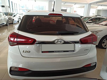 HYUNDAI I20 2014-2017 BAGAJ ÇITASI KROM