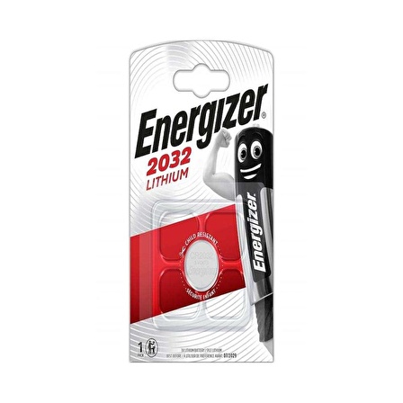 Energizer CR2032 Lithium Pil (Adet)