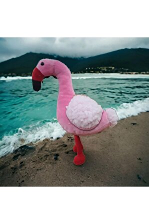 Toyzz Sevgiliye En Güzel Hediyeler 50 Cm Flamingo Peluş Oyuncak