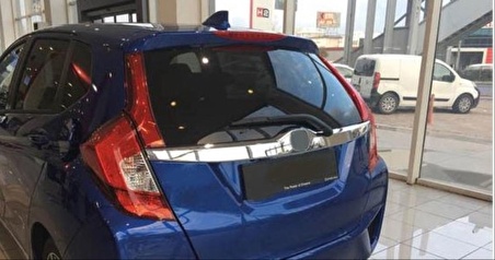 Honda jazz bagaj arma çıtası krom 2016+