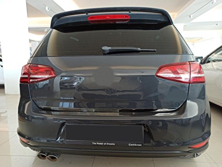 Vw golf 7 bagaj alt çıtası piano black