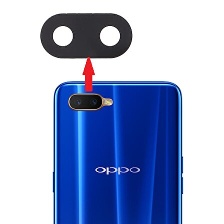 Oppo RX17 Neo Kamera Lensi Camı CPH1893