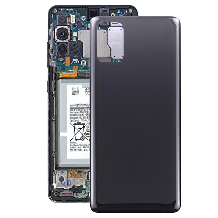 Samsung Galaxy M31s Uyumlu Arka Pil Batarya Kapağı SM-M317F