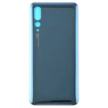 Huawei P20 Pro Uyumlu Arka Pil Batarya Kapağı Cam  CLT-L09 CLT-L29