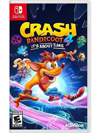 Activision Crash Bandicoot 4 It's About Time Nintendo Switch