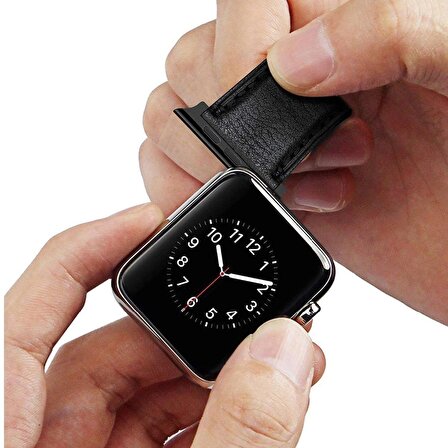Apple Watch 38 40 41 (22mm) Uyumlu Metal Kordon Tokası Kayış Adaptörü Pimli 