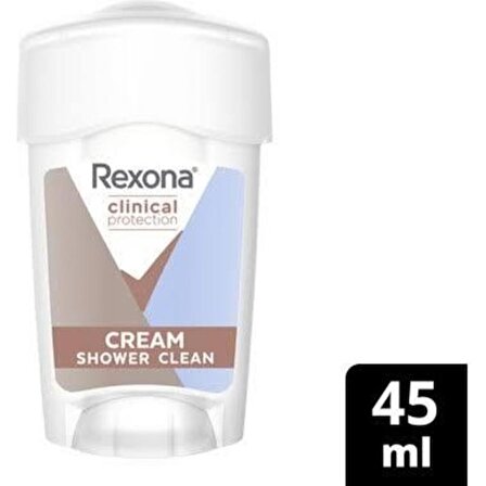 Rexona Clinical Protection Shower Clean Kadın Stick