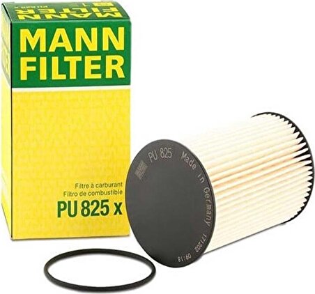 Mann Fılter Mann PU825X Yakıt Mazot Filtresi Jetta Caddy Superb L