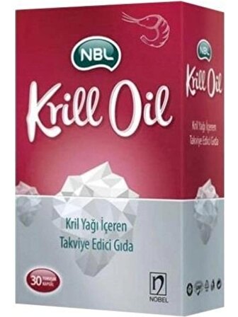 Nbl Krill Oil 30 Kapsül