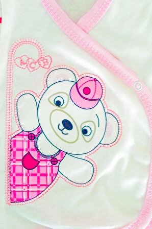 Hastane Çıkışı Kız Bebek Kıyafeti Yeni Doğan Bebek Hediyesi 10 Parça Bebek Tulum Battaniye Giyim Set