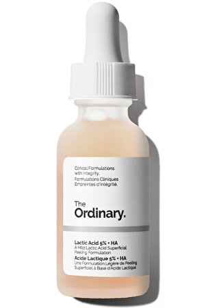 The Ordinary Lactic Acid 5% + HA 30ML