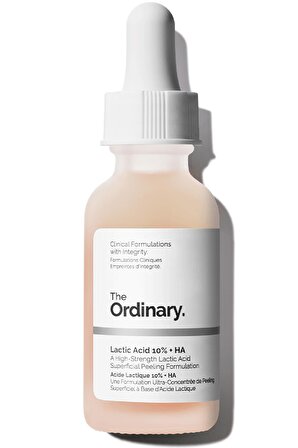 The Ordinary Lactic Acid 10% + HA 30ML