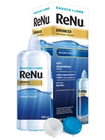 Renu Advanced Çok Amaçlı Lens Solüsyo-Nu 100 Ml Balmb10014 Renu Adv. 100