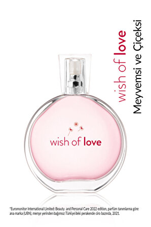 Avon Wish Of Love Kadın Parfüm Edt 50 Ml. İkili Set