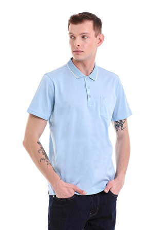 Mavi Regular Fit Cepli Polo Yaka Merserize Pamuk T-shirt | M